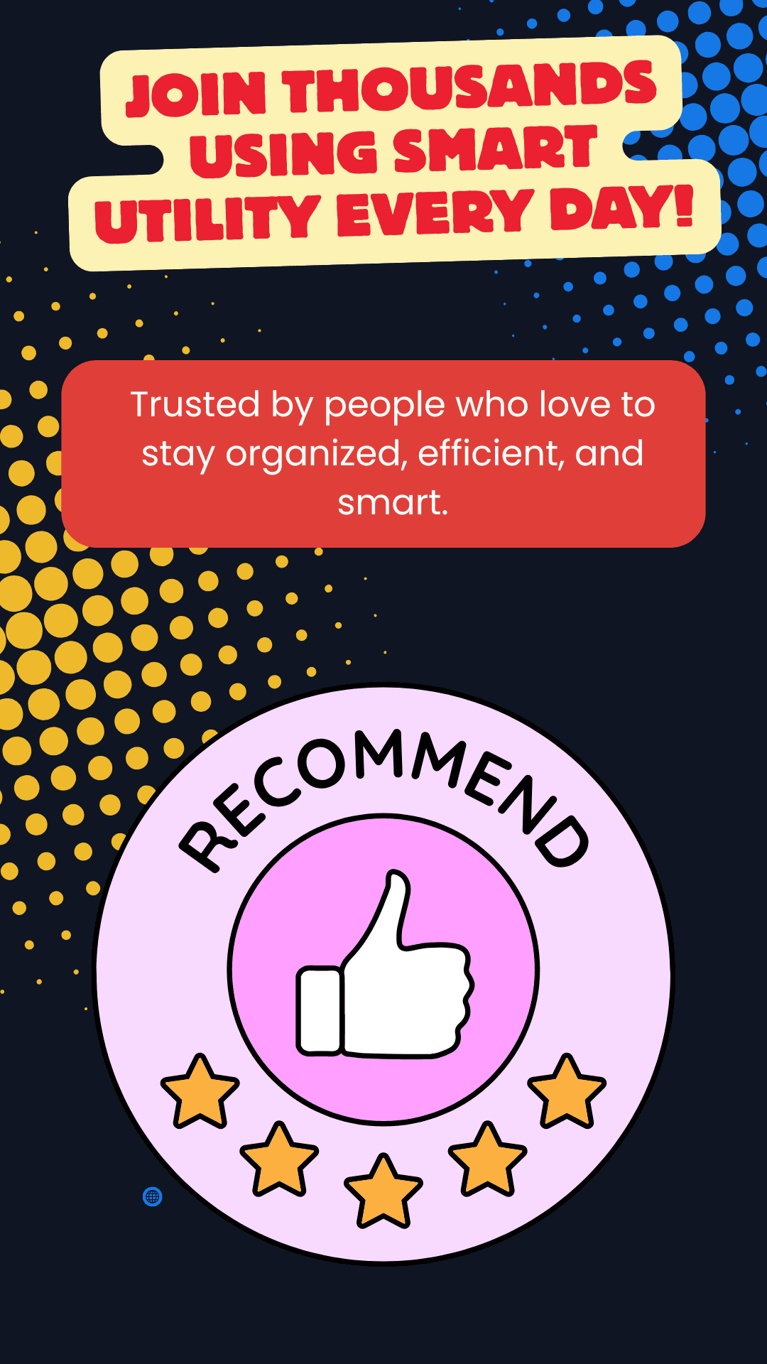 Smart Utility - Trusted by thousands using Smart Utility every day!